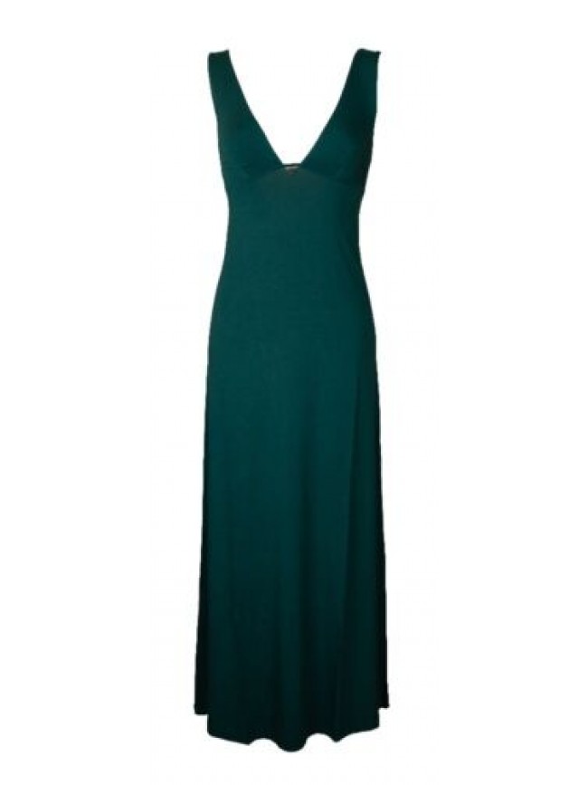 Abito donna EMPORIO ARMANI spalla larga lungo con taglio e forma del seno legger