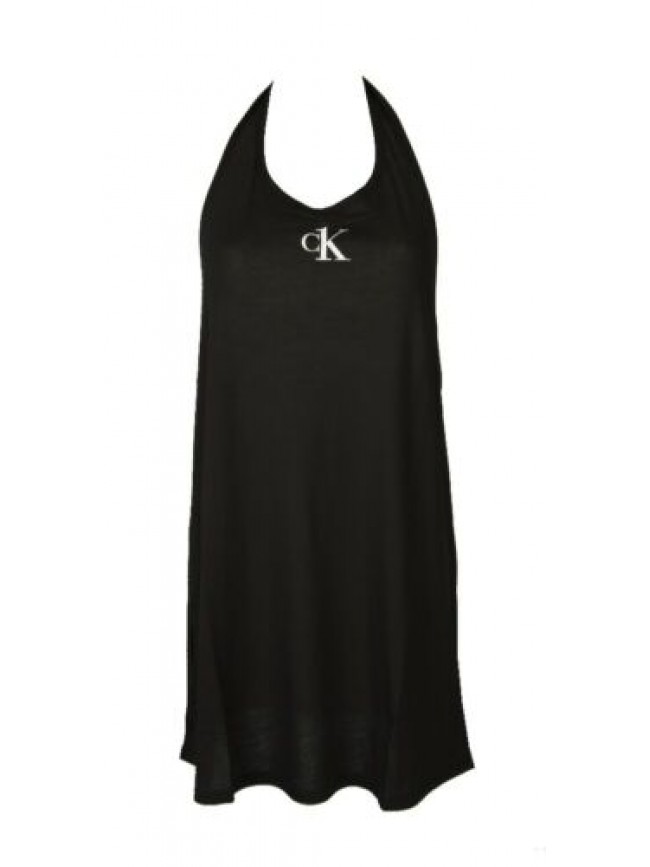 Abito donna mare vestito copri costume legato al collo laccio spiaggia beachwear
