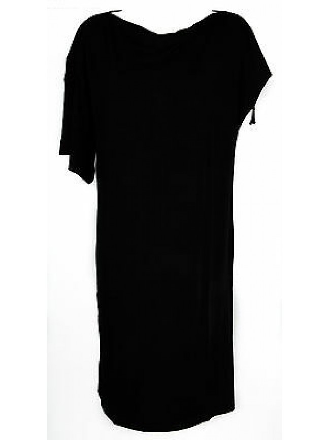 Abito vestito donna dress RAGNO articolo 70210W taglia 48 colore 020 NERO BLACK