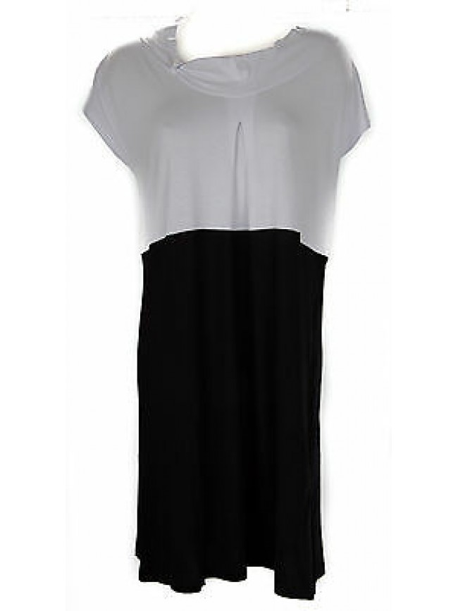 Abito vestito donna dress RAGNO articolo 70228N taglia 48 colore 020F NERO BLACK