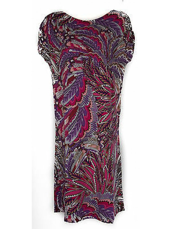 Abito vestito donna dress RAGNO articolo 70238N taglia 48 colore 668F BARBI
