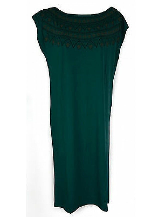 Abito vestito donna dress RAGNO articolo 70268N taglia 48 colore 236 GINEPRO