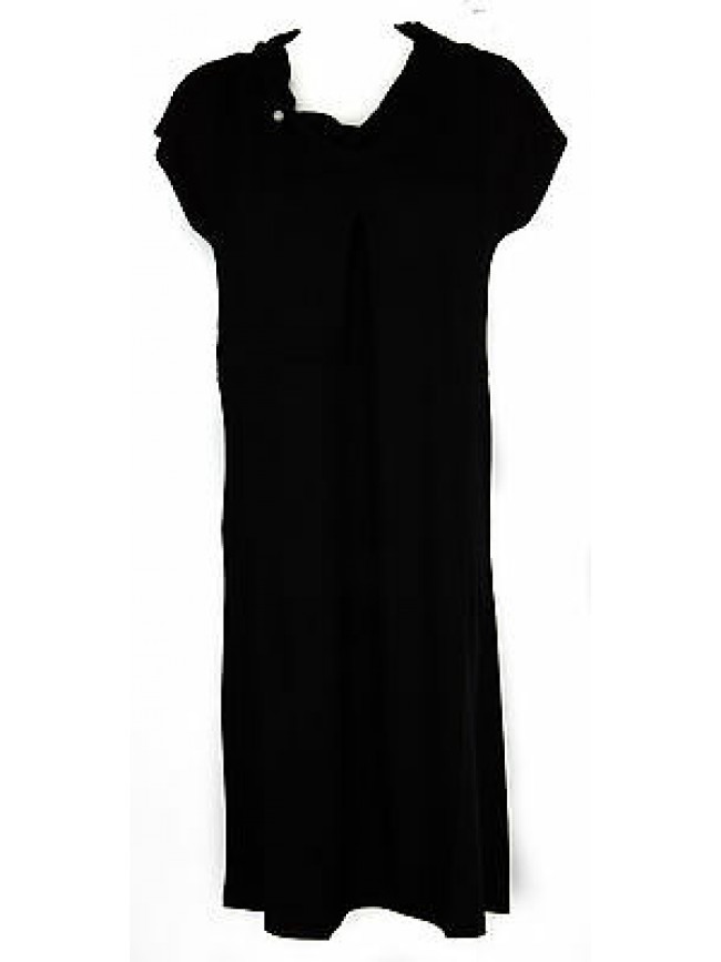 Abito vestito donna dress RAGNO articolo 70272N taglia 56 colore 020 NERO BLACK
