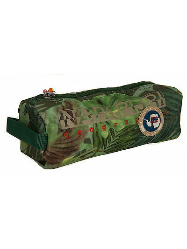 Astuccio scuola NAPAPIJRI articolo 4BNN3Z06 north cape F17 FANTASIA GREEN