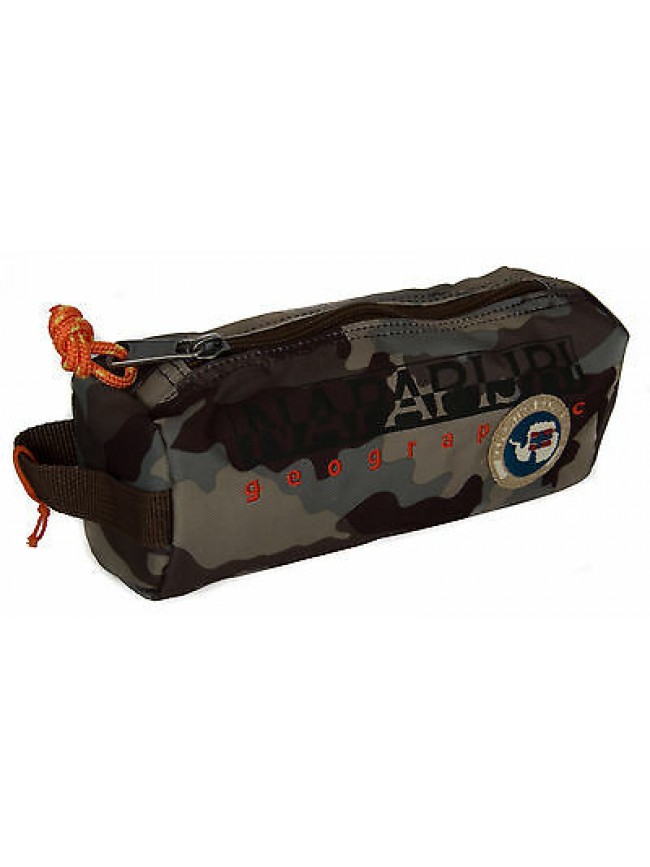 Astuccio scuola pen holder NAPAPIJRI a. 4BNN3Z06 NORTH CAPE col. Y50 CAMO