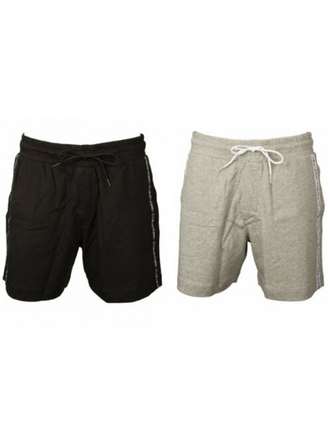 Bermuda uomo CK CALVIN KLEIN pantalone corto con tasce e coulisse jersey tempo l