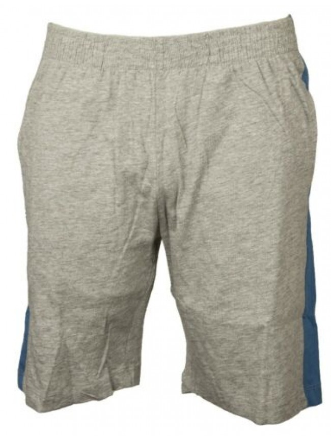 Bermuda uomo RAGNO pantalone corto con tasce e coulisse cotone sport tempo liber