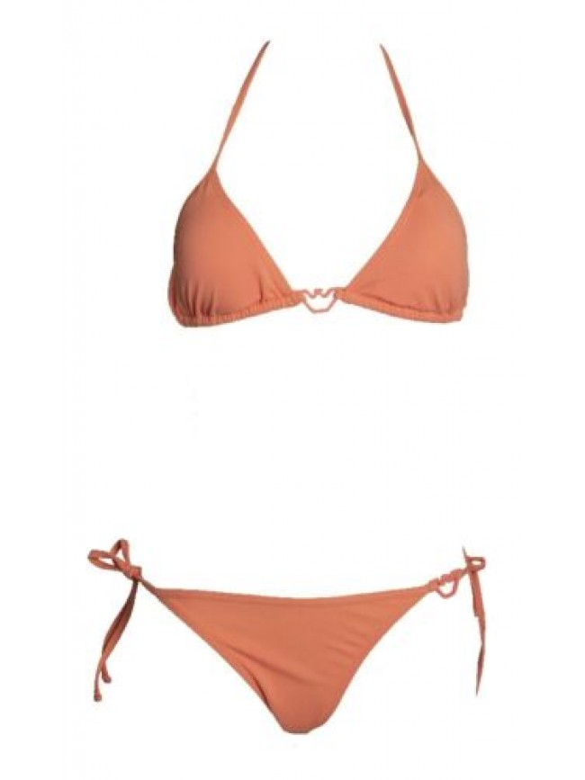 Bikini donna EMPORIO ARMANI triangolo imbottito slip regolabile mare o piscina a