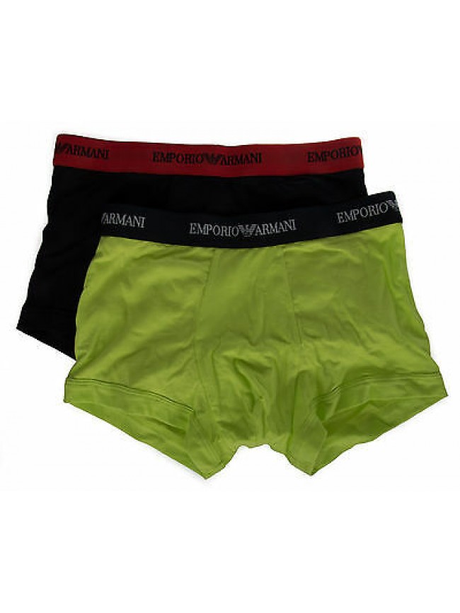Bipack 2 boxer trunk EMPORIO ARMANI a. 111210 6P717 taglia L colore 30635 MA GI
