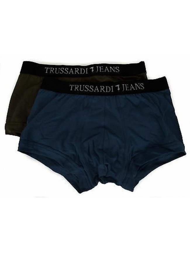 Bipack 2 boxer uomo trunk TRUSSARDI JEANS articolo TR000Z taglia S colore 900B