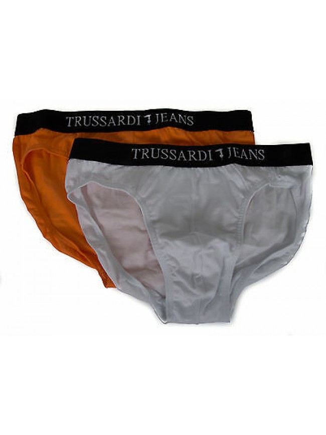 Bipack 2 slip uomo TRUSSARDI JEANS articolo TR000R taglia XXL colore 902B