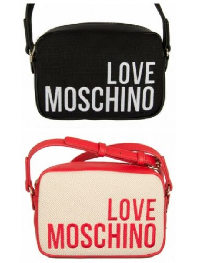Borsa borsetta donna a spalla con tracolla LOVE MOSCHINO articolo JC4153PP17LO B