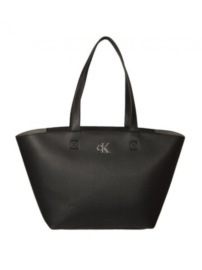 Borsa donna CK CALVIN KLEIN JEANS a spalla articolo K60K610687 MINIMAL MONOGRAM 