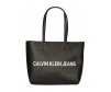 Borsa donna CK CALVIN KLEIN JEANS a spalla articolo ZW0ZW01941 SHOPPER - cm.43 x