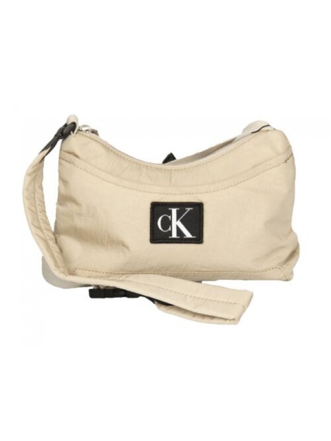 Borsa donna CK CALVIN KLEIN JEANS a spalla e tracolla tessuto morbido nylon arti