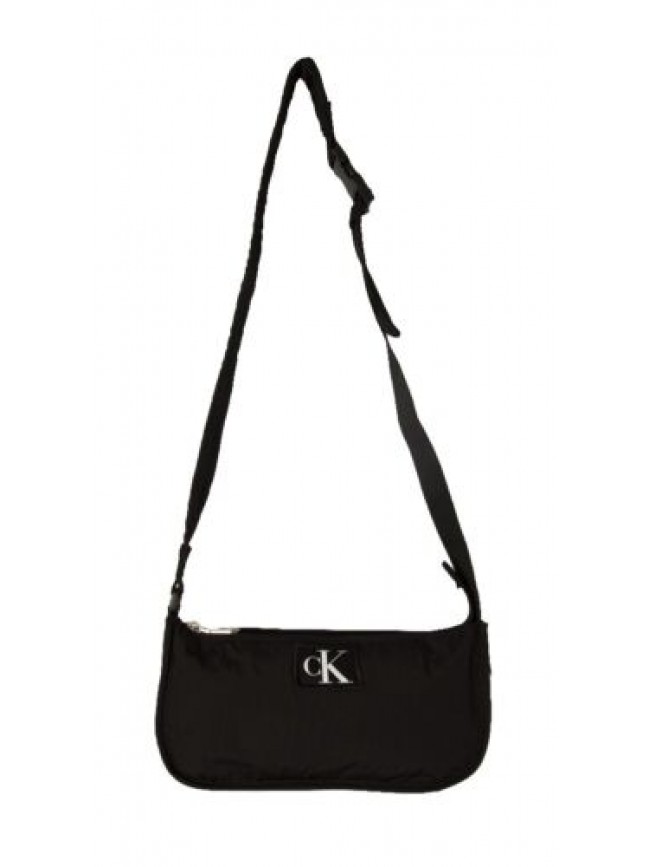 Borsa donna CK CALVIN KLEIN JEANS con tracolla articolo K60K610059 CITY NYLON SH