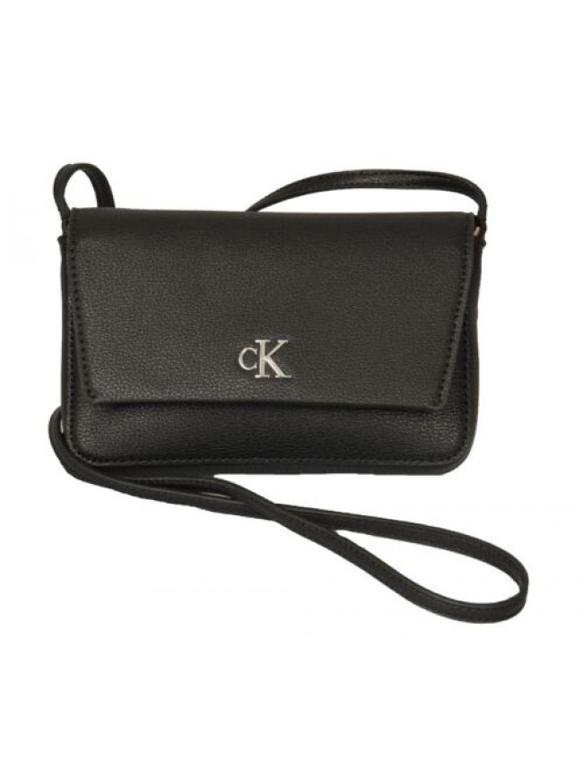Borsa donna CK CALVIN KLEIN JEANS con tracolla articolo K60K610704  MINIMAL MONO