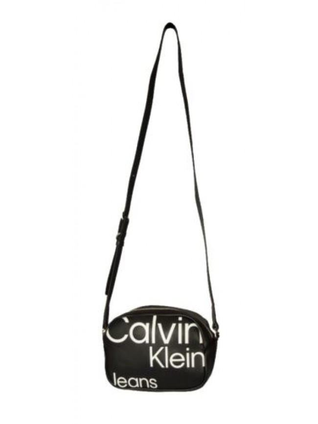 Borsa donna CK CALVIN KLEIN JEANS tracolla articolo K60K610077 SLEEK CAMERA BAG 