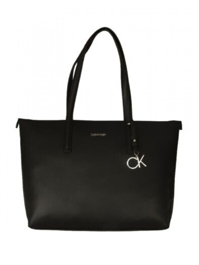 Borsa donna CK CALVIN KLEIN a spalla articolo K60K609874 CK MUST SHOPPER MD - cm