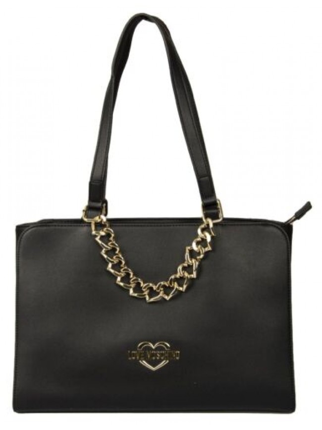 Borsa donna a mano e spalla LOVE MOSCHINO articolo JC4199PP0DLK BORSA  - cm.36 x