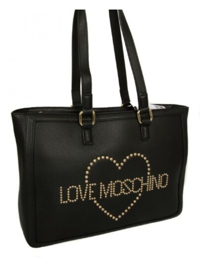 Borsa donna a mano e spalla pelle LOVE MOSCHINO articolo JC4070PP18LL BORSA VIT 