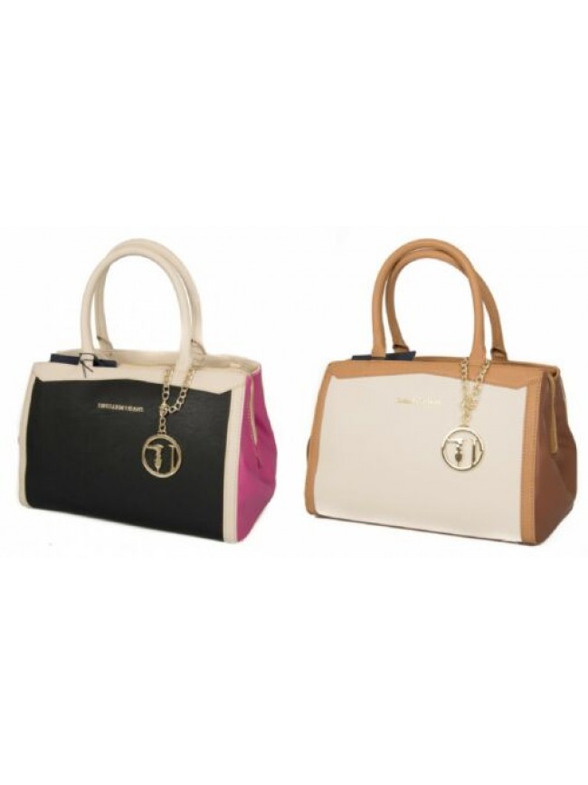 Borsa donna a mano e tracolla TRUSSARDI JEANS articolo 75BL61 LINEA ST.TROPEZ BA