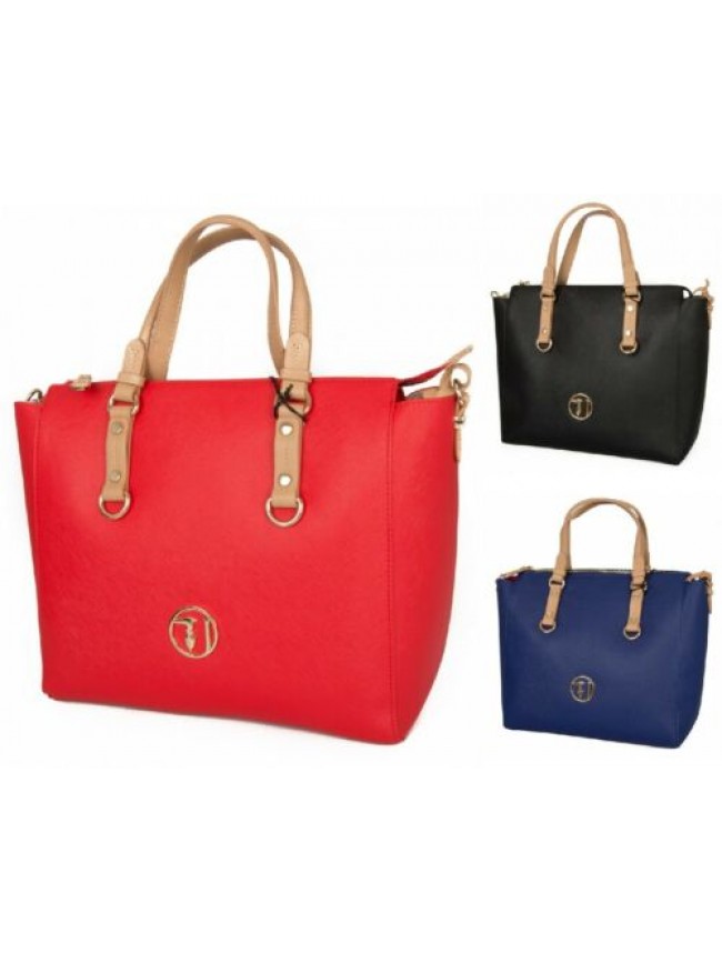 Borsa donna a mano e tracolla TRUSSARDI JEANS articolo 75BP02 LINEA BANGKOK TOTE