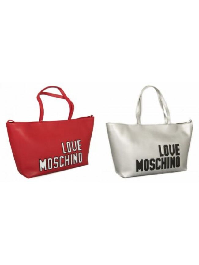 Borsa donna a mano o a spalla LOVE MOSCHINO articolo JC4067PP15LH NAPPA PU