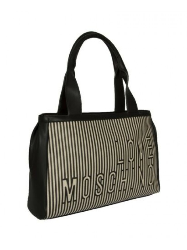Borsa donna a mano o spalla chiusura con cerniera LOVE MOSCHINO articolo JC4229P