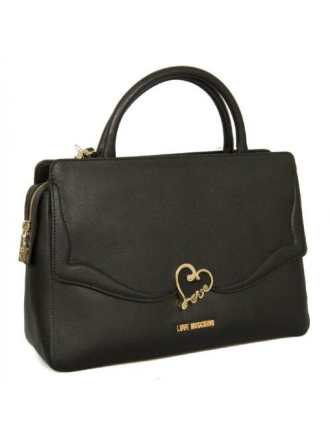 Borsa donna a mano o tracolla LOVE MOSCHINO articolo JC4076PP14LJ BORSA SOFT PEB