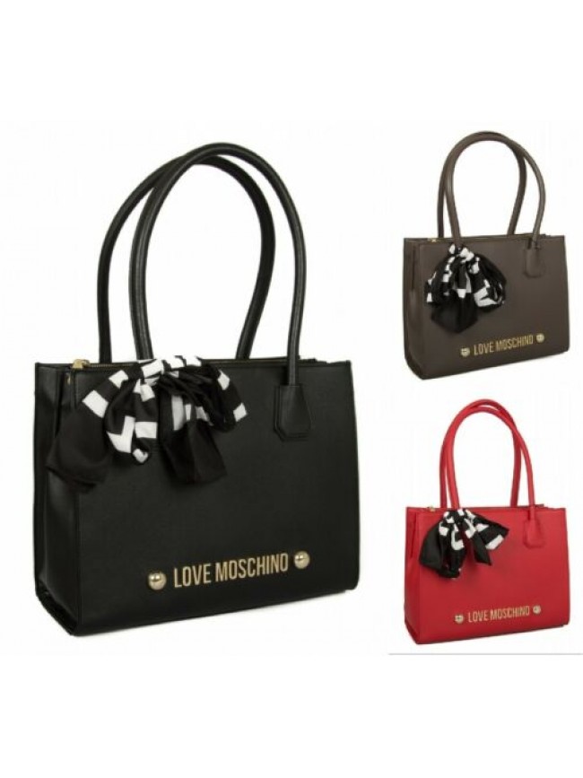 Borsa donna a mano spalla LOVE MOSCHINO articolo JC4310PP06KU BORSA SOFT GRAIN P