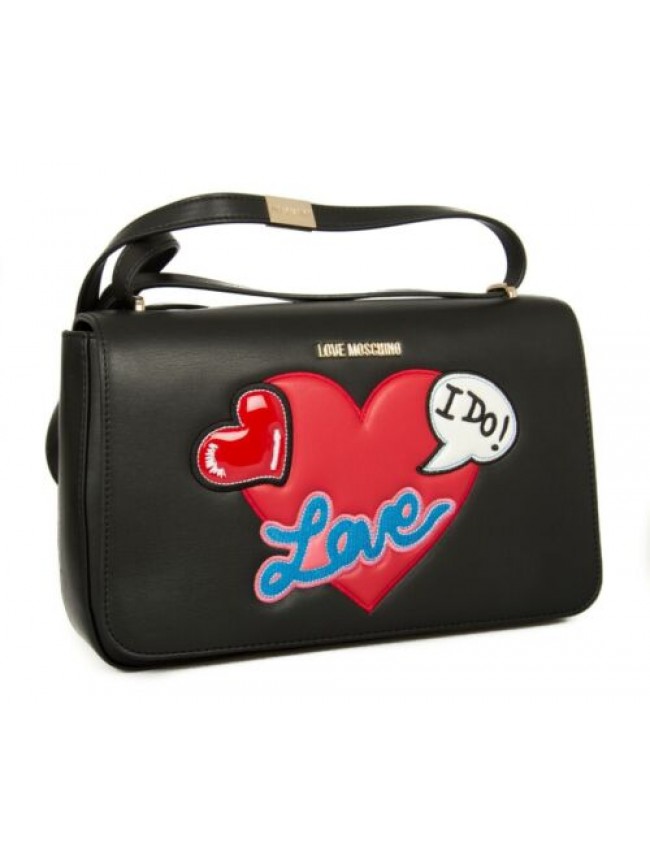 Borsa donna a spalla o a tracolla LOVE MOSCHINO articolo JC4109PP15LT NAPPA PU