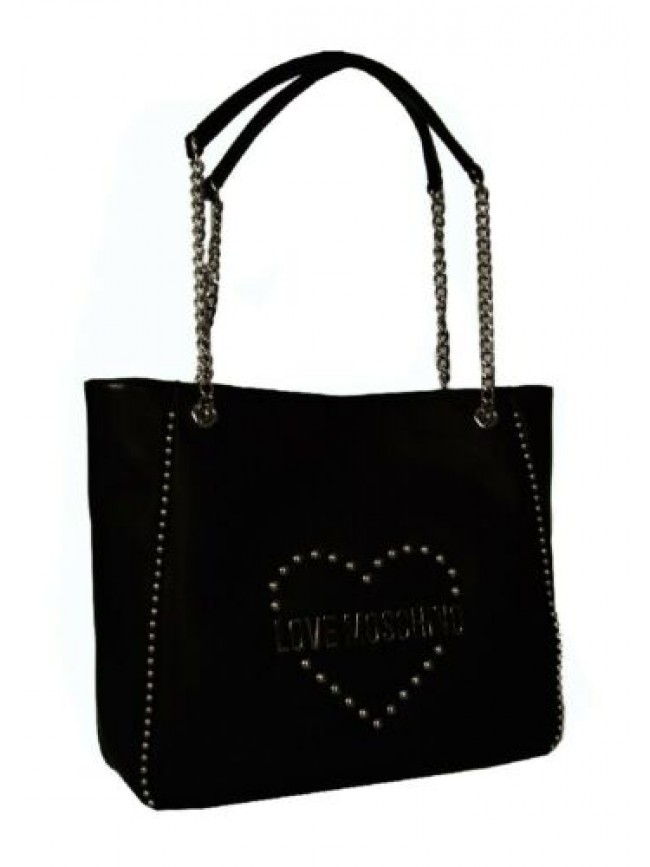 Borsa donna mano o spalla in pelle LOVE MOSCHINO articolo JC4293PP0BKQ BORSA VIT