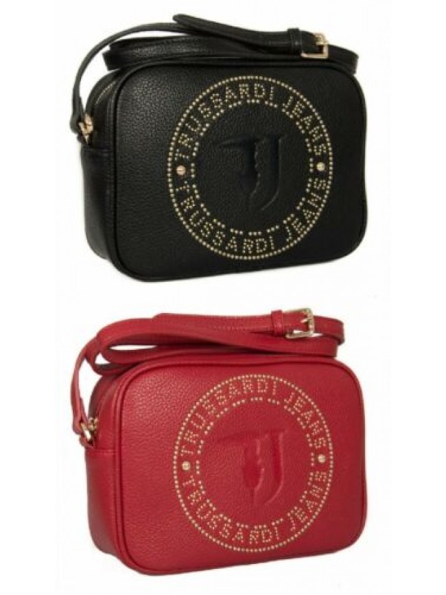 Borsa donna spalla e tracolla TRUSSARDI JEANS articolo 75B00835 HARPER CAMERA CA