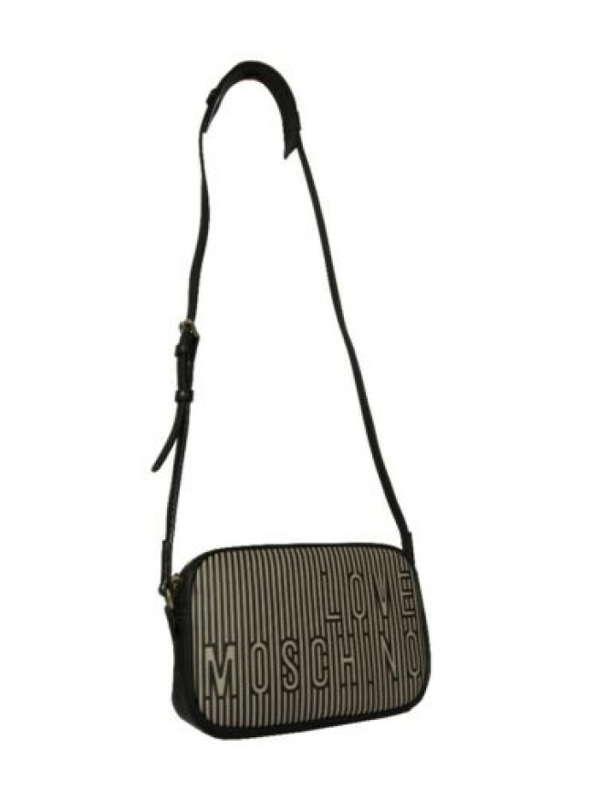 Borsa donna spalla o tracolla chiusura con cerniera LOVE MOSCHINO articolo JC423