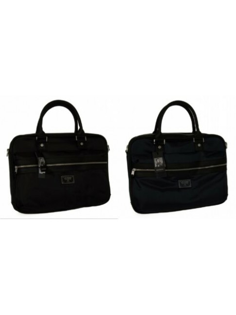 Borsa messanger con manici e tracolla GUESS articolo HM2262 POL64 NEW HERITAGE W