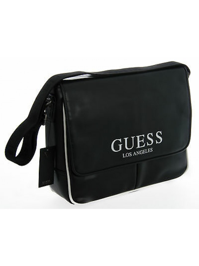 Borsa messanger con tracolla notebook GUESS articolo UD0U6T colore 996 NERO