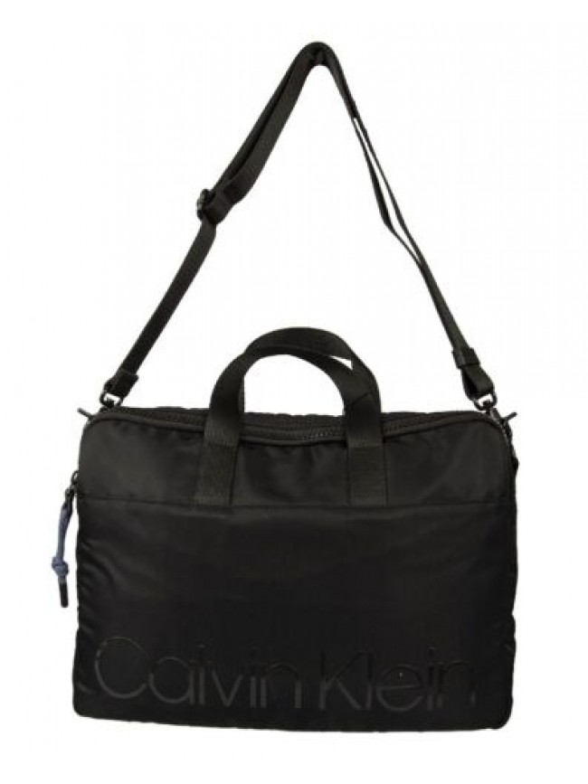 Borsa porta computer CK CALVIN KLEIN messanger con manici e tracolla articolo K5