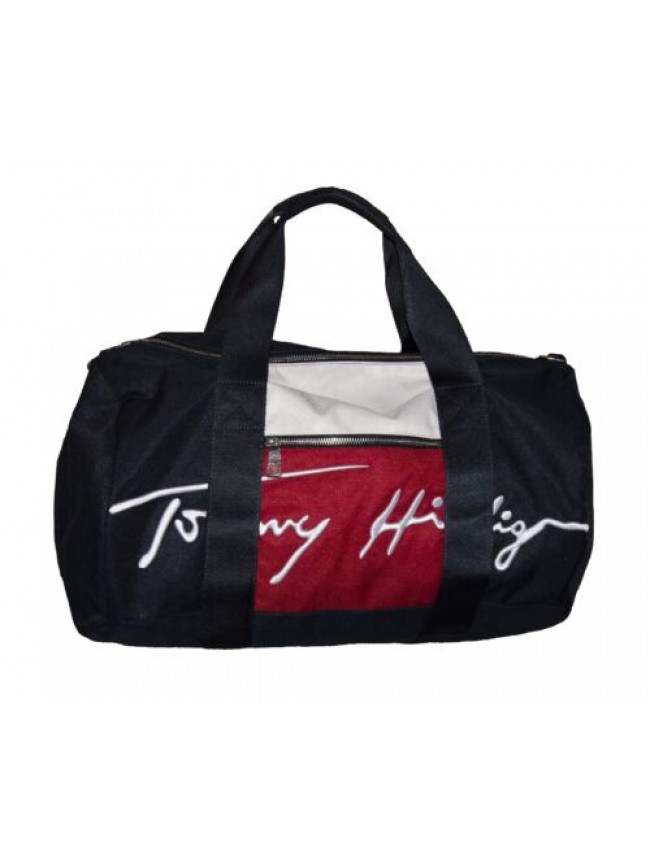 Borsa sacca TH TOMMY HILFIGER  sport palestra tempo libero con tracolla articolo