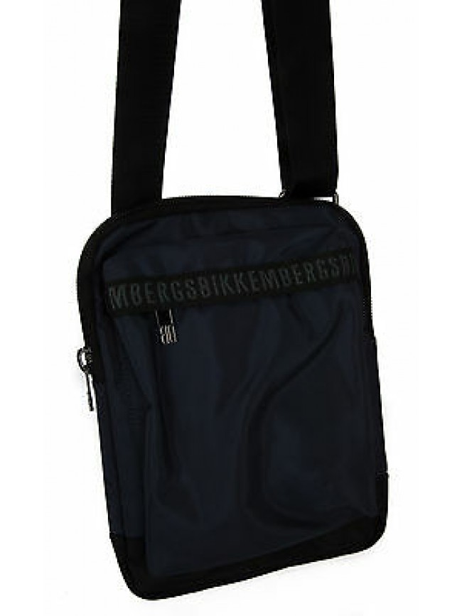 Borsa tracolla bag BIKKEMBERGS art. 6ADD0615 CROSSOVER colore D05 MIDNIGHT BLUE