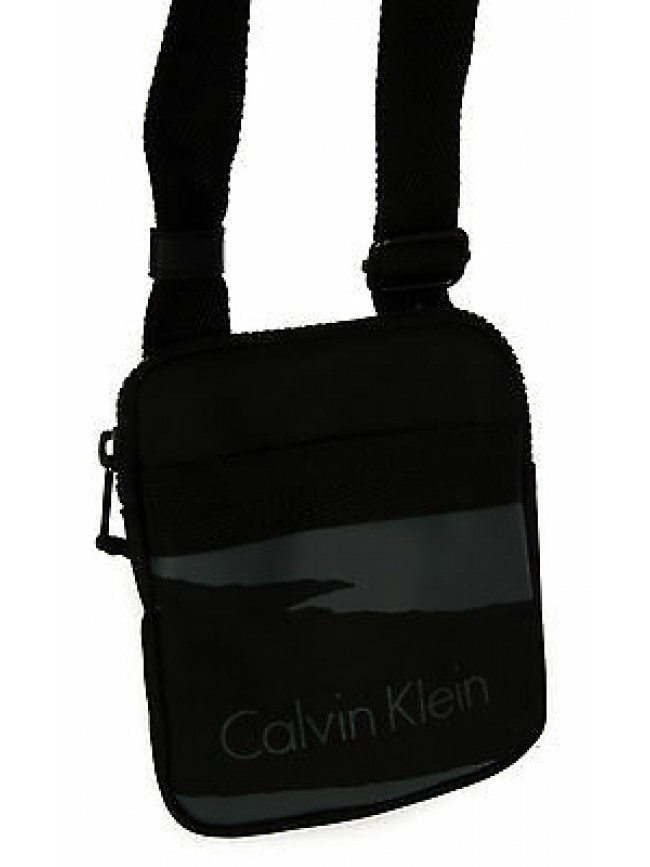 Borsa tracolla bag CK CALVIN KLEIN art. K50K502147 CROSSOVER col. 001 NERO BLACK