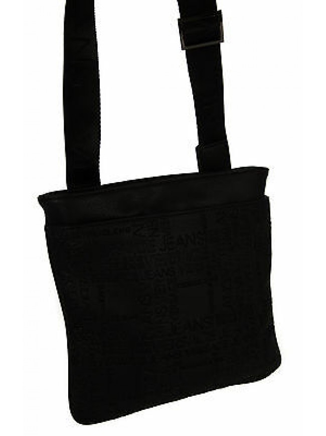 Borsa tracolla bag VERSACE JEANS a. YOBB23 77167 cm. 23x23x3 col. 899 NERO BLACK