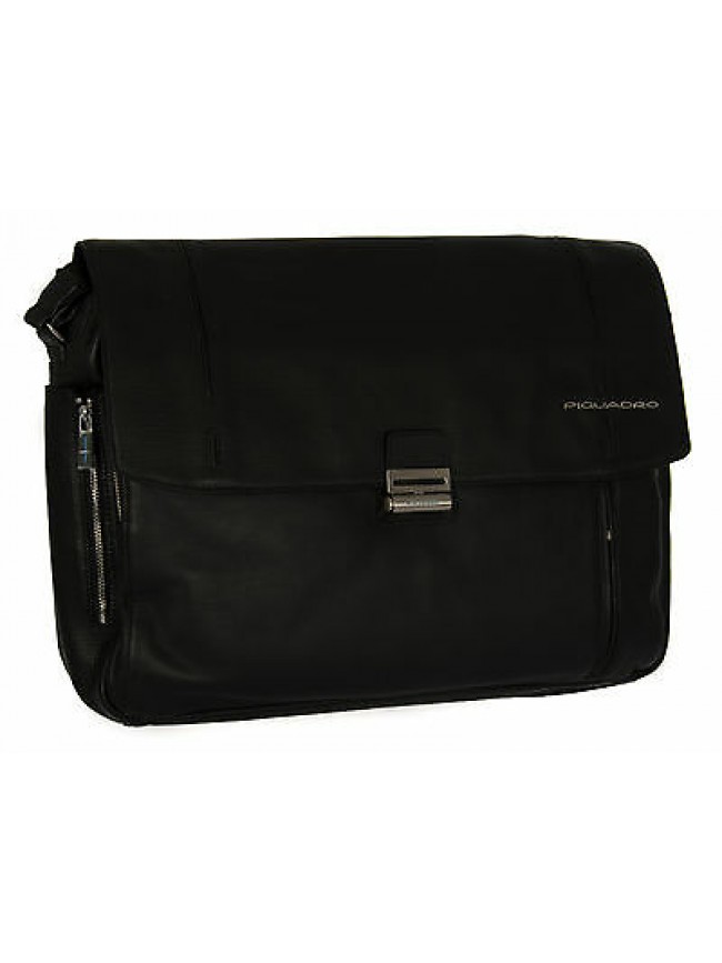 Borsa tracolla cartella messenger bag PIQUADRO SC a. CA2794W52 col. N NERO BLACK