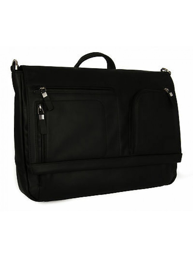 Borsa tracolla cartella messenger bag PIQUADRO SC a. CA3276S80 col. N NERO BLACK