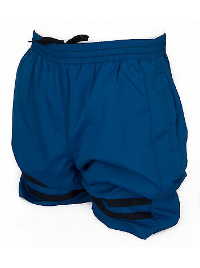 Boxer bermuda mare trunk beachwear SPALDING art. X280 taglia M col. 3101 BLU