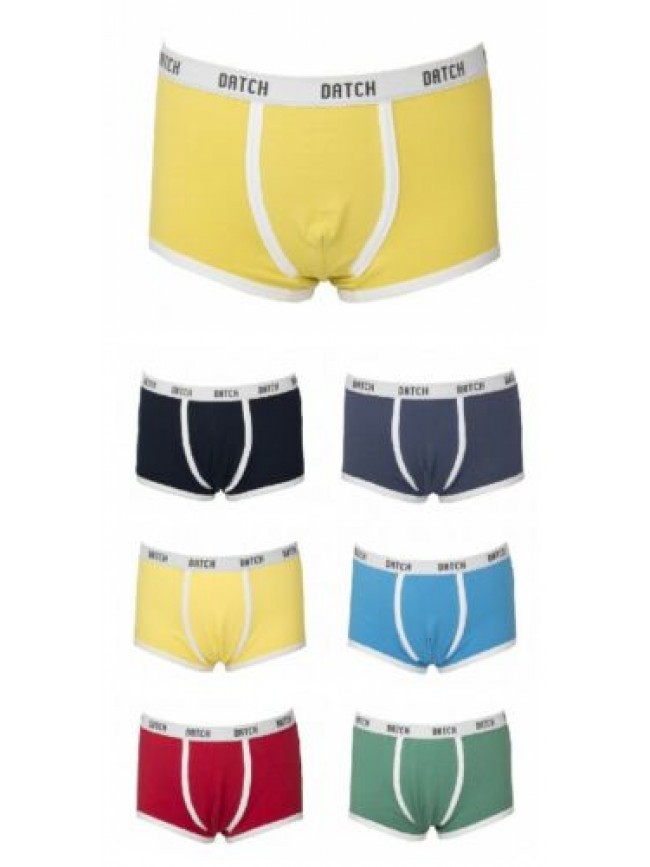 Boxer bimbo maschio ragazzo junior DATCH articolo DB0003 TRUNK CONTRAST