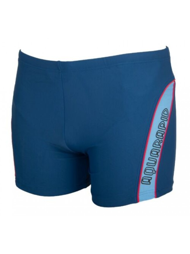 Boxer corto costume pantaloncino uomo mare o piscina swimwear AQUARAPID articolo