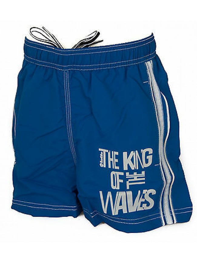 Boxer costume mare bimbo short beachwear LOTTO R0154 taglia S 9-10 col. ATLANTIC
