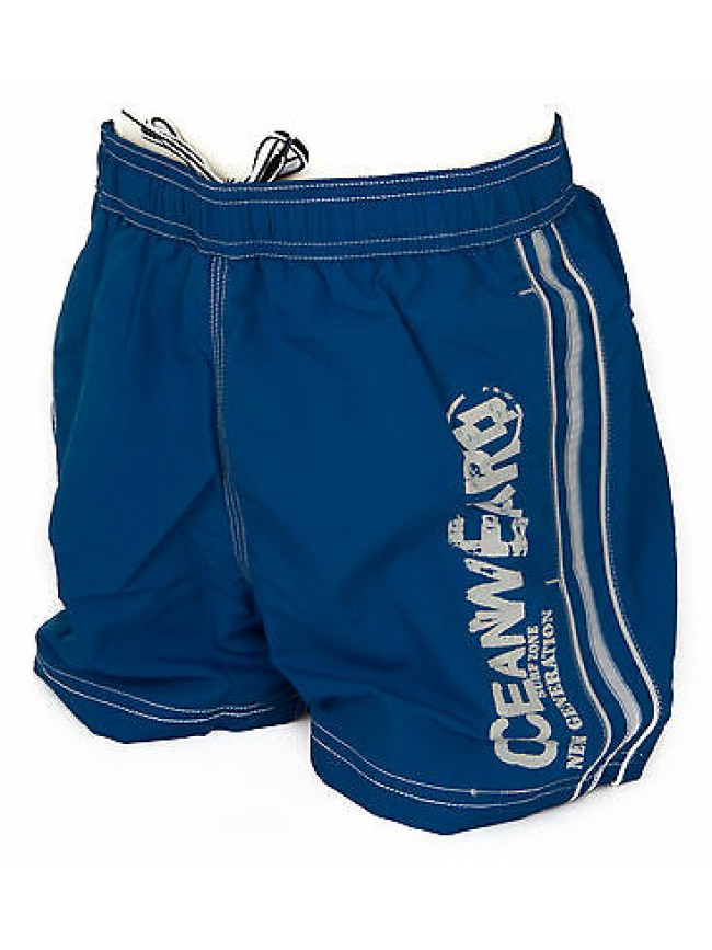 Boxer costume mare bimbo short beachwear LOTTO R6233 taglia S 9-10 col. ATLANTIC