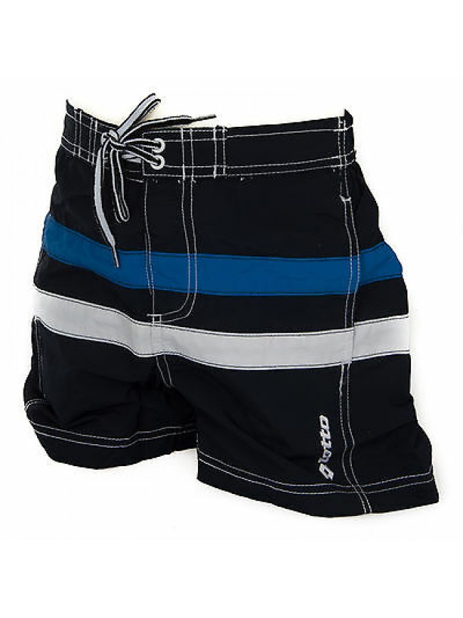 Boxer costume mare bimbo short beachwear LOTTO a. Q4281 taglia S 9-10 col. NAVY